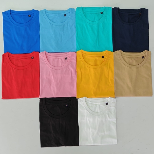 Round neck t-shirts manufacturers in pune